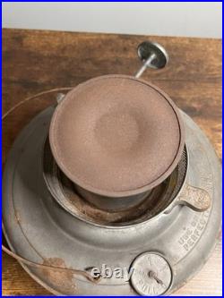 Vtg Perfection Kerosene Oil Stove Heater Burner Fuel Tank #500 W Wick Fuel Gauge