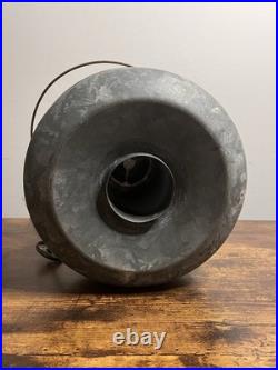 Vtg Perfection Kerosene Oil Stove Heater Burner Fuel Tank #500 W Wick Fuel Gauge