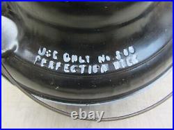Vtg Restored Perfection Kerosene Oil Stove Heater Burner Fuel Tank #500 W Wick