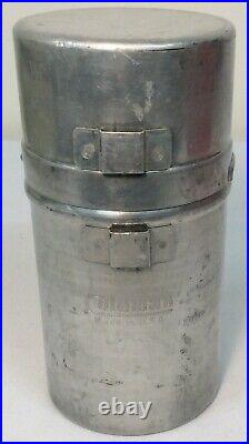 Vtg WWII Coleman 530 B47 GI Pocket Stove Back Pack Single Burner & Box