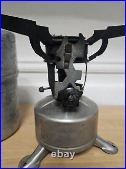 Vtg WWII Prentiss Waber M-1942 US PW-45 Gasoline Outdoor Camping Stove Untested