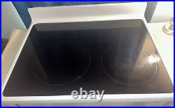 W10162037 Whirlpool Range Glass Cooktop WHITE W10651914 Same Day Shipping