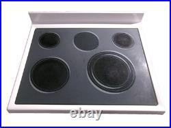 W10223231 Maytag Range Oven Cooktop WHITE