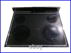 W10245805 Whirlpool Range Oven Cooktop Black