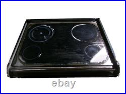 W10245805 Whirlpool Range Oven Cooktop Black