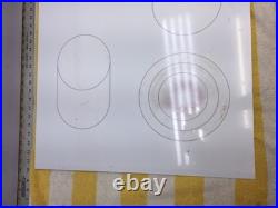 W10297311 KitchenAid Whirlpool Range Oven Cooktop Assembly free shipping