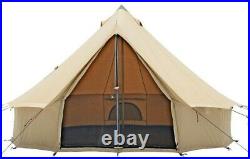 WHITEDUCK 100% Cotton Canvas Bell Tent withstove jack Camping, Glamping, Outdoor
