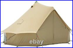 WHITEDUCK 100% Cotton Canvas Bell Tent withstove jack Camping, Glamping, Outdoor