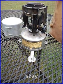 WW2 1945 US Army Gasoline Cooking Stove