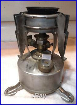 WW2 M-1942 US Military Issue Single Burner Field Stove 1945 with Tool