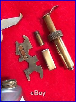 WW2 Stove USMC Army Mountain Ski M1942 Wrench, Parts, 99.9% Mint