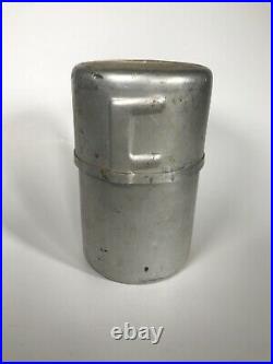 WW2 US MILITARY Single Burner Field Stove and Container CM MFG 1945 WWII