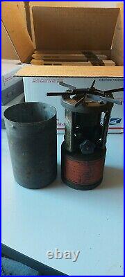 WW2 US Military 1944 WWII Coleman american agm 520 Camp Stove