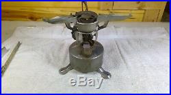 WW2 US Military Issue M-1942 Single Burner Field Stove Campstove PW 1 45
