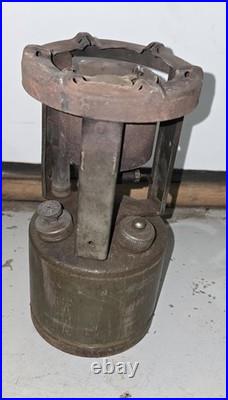 WWII AGM M1941 Model 520 GI Pocket Stove with Aluminum Case Tools Untested