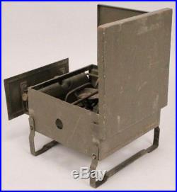 WWII British Army Field Pattern Cook Stove for TANK and Vehicle Crews