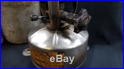 WWII Model 1942 Military Portable Field Gas Stove Burner And Case