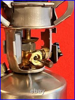 WWII Mountain/Ski STOVE M1942-MOD. (PW 1- 45) Prentiss-Wabers. Complete