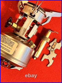 WWII Mountain/Ski STOVE M1942-MOD. (PW 1- 45) Prentiss-Wabers. Complete