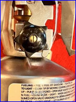 WWII Mountain/Ski STOVE M1942-MOD. (PW 1- 45) Prentiss-Wabers. Complete