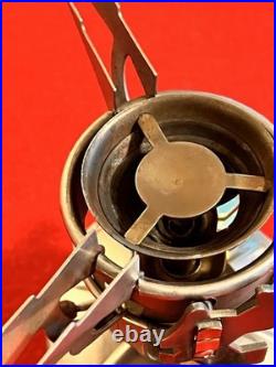 WWII Mountain/Ski STOVE M1942-MOD. (PW 1- 45) Prentiss-Wabers. Complete