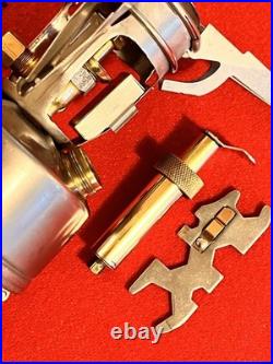 WWII Mountain/Ski STOVE M1942-MOD. (PW 1- 45) Prentiss-Wabers. Complete