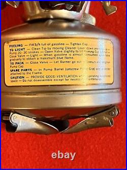 WWII Mountain/Ski Stove M1942-MOD. (ALADDIN 1945) Complete NEAR MINT