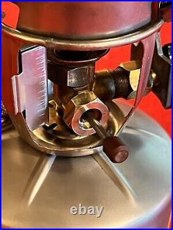 WWII Mountain/Ski Stove M1942-MOD. (ALADDIN 1945) Complete NEAR MINT