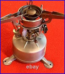 WWII Mountain/Ski Stove M1942-MOD. (ALADDIN 1945) Complete NEAR MINT