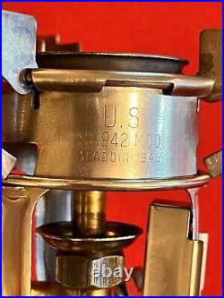 WWII Mountain/Ski Stove M1942-MOD. (ALADDIN 1945) Complete NEAR MINT