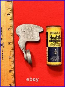 WWII USMC 3-Wing FOLDING RATION STOVE, Complete (NOm-38075, 1943) Mint NOS