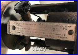 WWII U. S. M-1941 Coleman 520 STOVE 1-BURNER DATED 1945 Pocket Stove