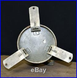 WWII U. S. Military Coleman 520 Gasoline Camp Stove 1944 & Funnel Wrench Parts
