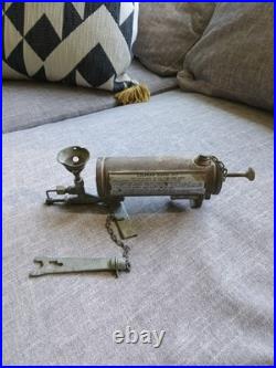 WWII WW2 Coleman Model 527 Stove Antique Military Single Burner Gas Vintage