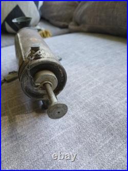 WWII WW2 Coleman Model 527 Stove Antique Military Single Burner Gas Vintage