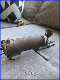 WWII WW2 Coleman Model 527 Stove Antique Military Single Burner Gas Vintage