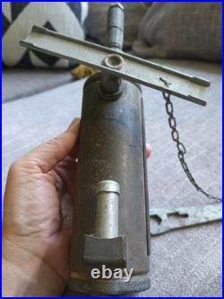 WWII WW2 Coleman Model 527 Stove Antique Military Single Burner Gas Vintage