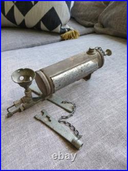 WWII WW2 Coleman Model 527 Stove Antique Military Single Burner Gas Vintage