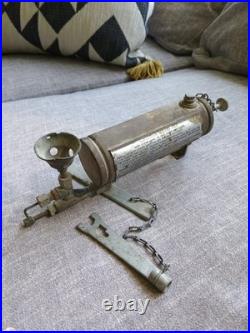 WWII WW2 Coleman Model 527 Stove Antique Military Single Burner Gas Vintage