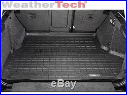 WeatherTech Cargo Liner Trunk Mat for Land Rover Range Rover 2003-2012 Black