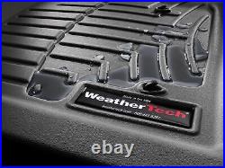 WeatherTech FloorLiner for 2020-2023 Range Rover Evoque 1st & 2nd Row, Black