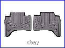 thumbnail image 2 of WeatherTech FloorLiner For 2013-2017 Land Rover Range Rover - Front Row, Black TPE (Part 44480-1-3) 2 of 6