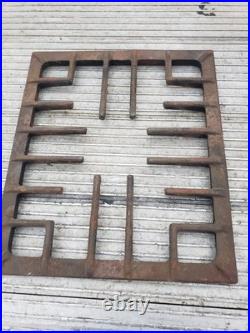 Wedgewood Model 2C Two Burner Gas Camping Stove 1930's Cast Iron