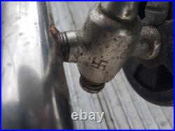 Wedgewood Model 2C Two Burner Gas Camping Stove 1930's Cast Iron