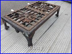 Wedgewood Model 2C Two Burner Gas Camping Stove 1930's Cast Iron