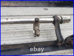 Wedgewood Model 2C Two Burner Gas Camping Stove 1930's Cast Iron