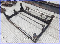 Wedgewood Model 2C Two Burner Gas Camping Stove 1930's Cast Iron