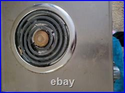 Wells H-33 Countertop Electric Stainless Steel Single Burner Hotplate Stove