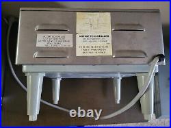 Wells H-33 Countertop Electric Stainless Steel Single Burner Hotplate Stove
