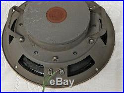 Western Electric 754A Loudspeaker Full Range Speaker Woofer CLEAN